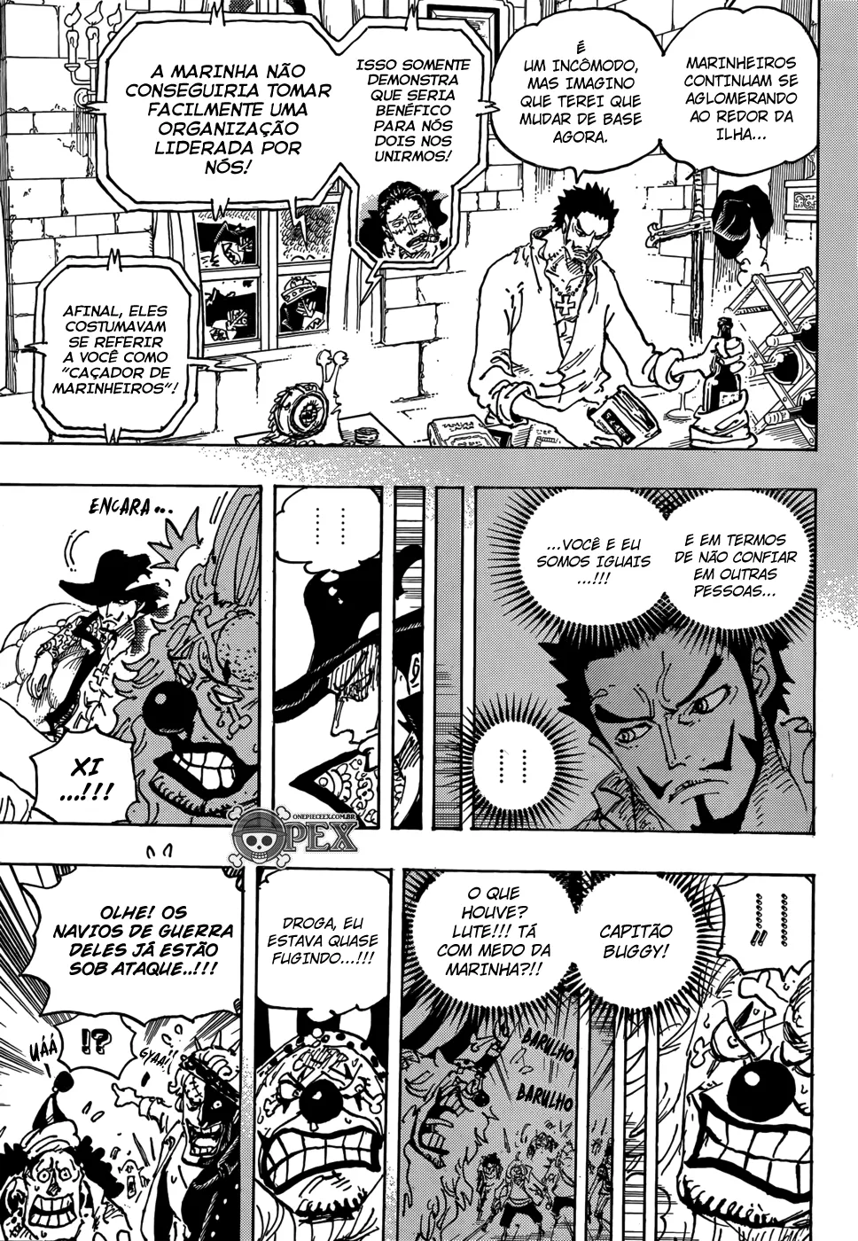 Read One Piece PT Manga Online