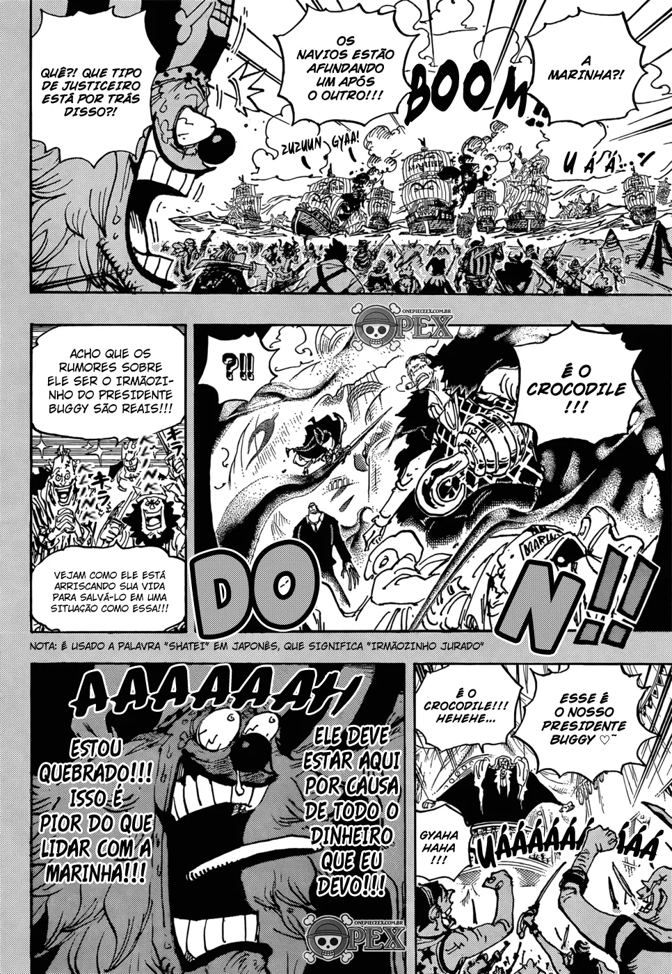 Read One Piece PT Manga Online