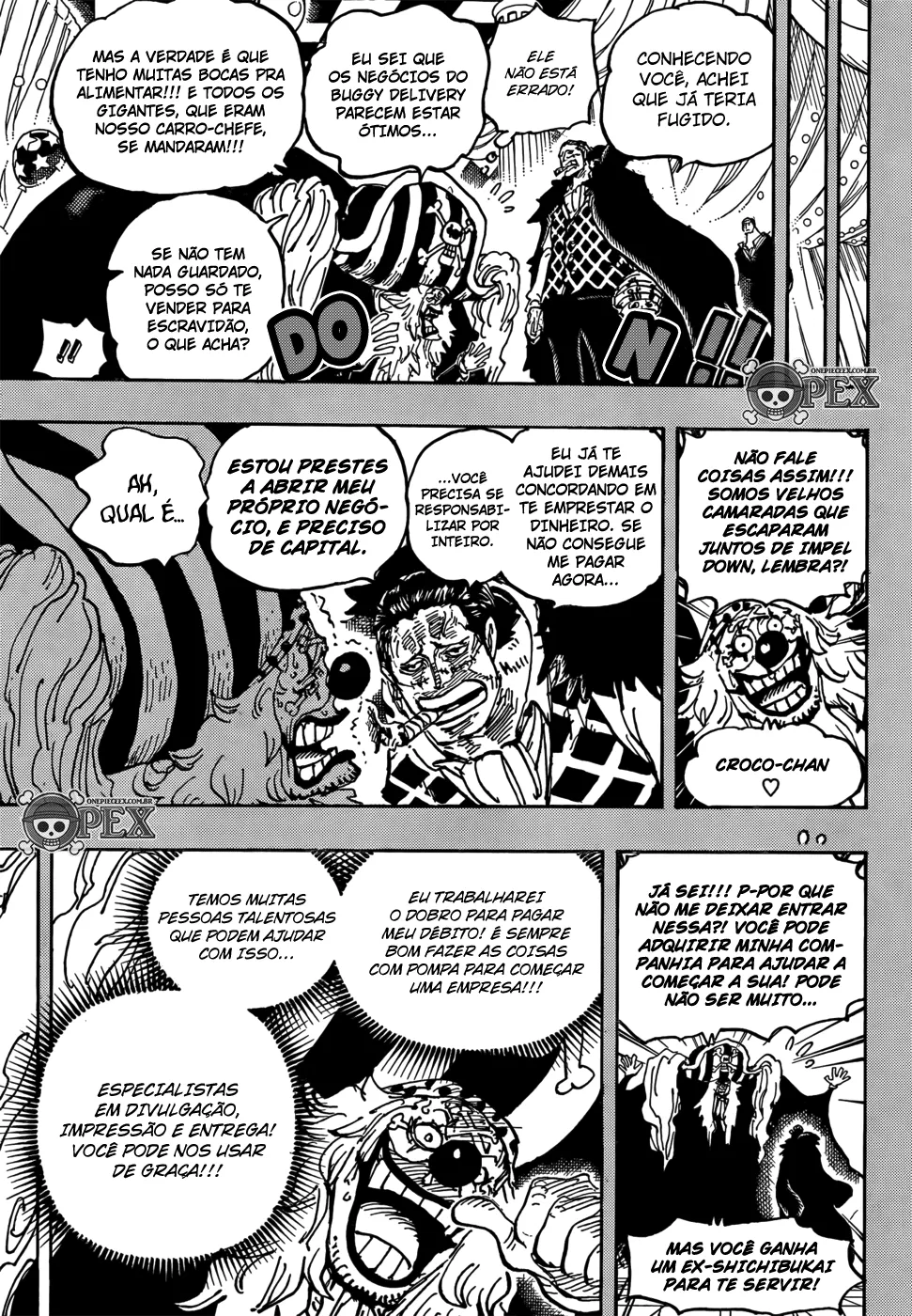 Read One Piece PT Manga Online