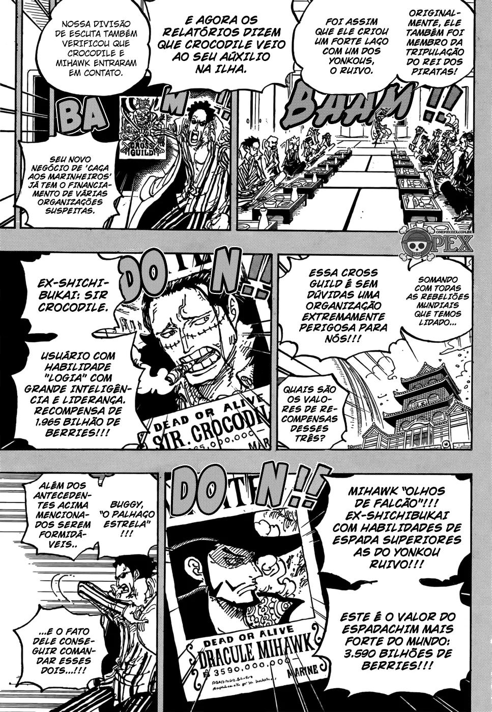 Read One Piece PT Manga Online