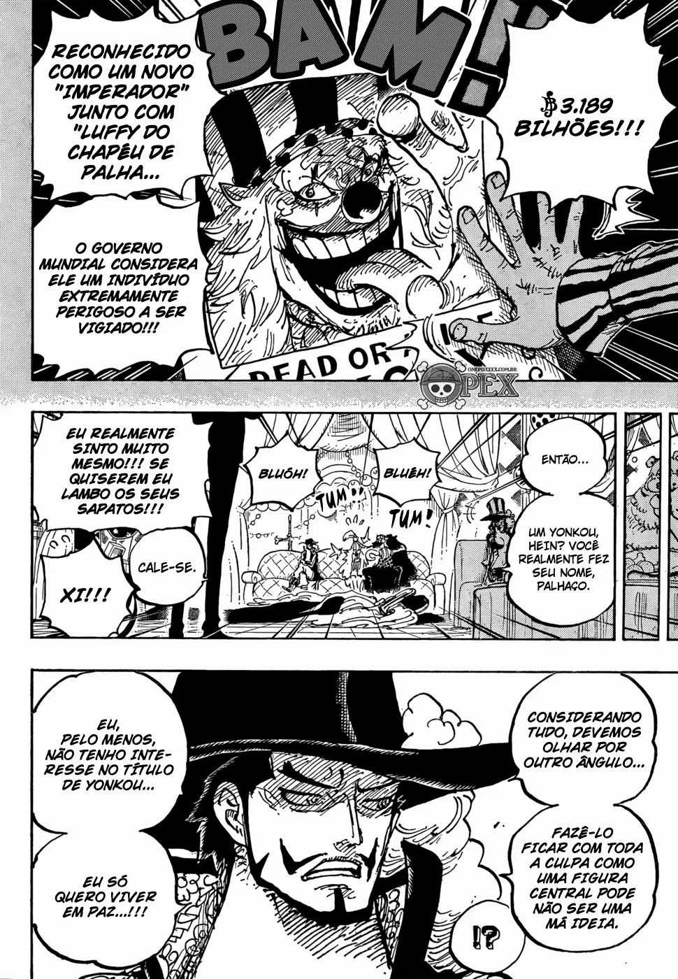 Read One Piece PT Manga Online