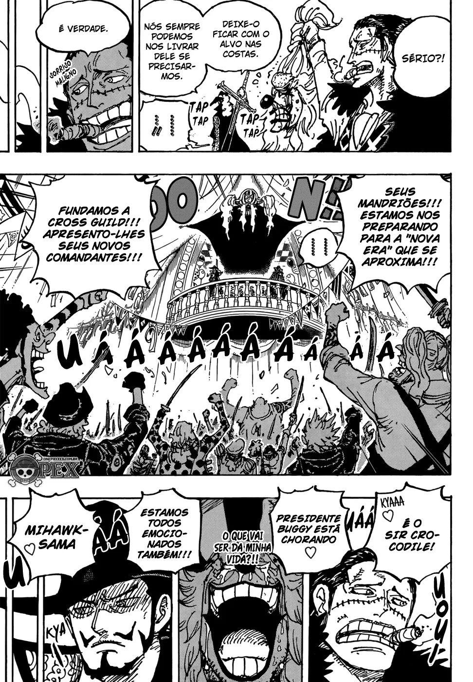 Read One Piece PT Manga Online