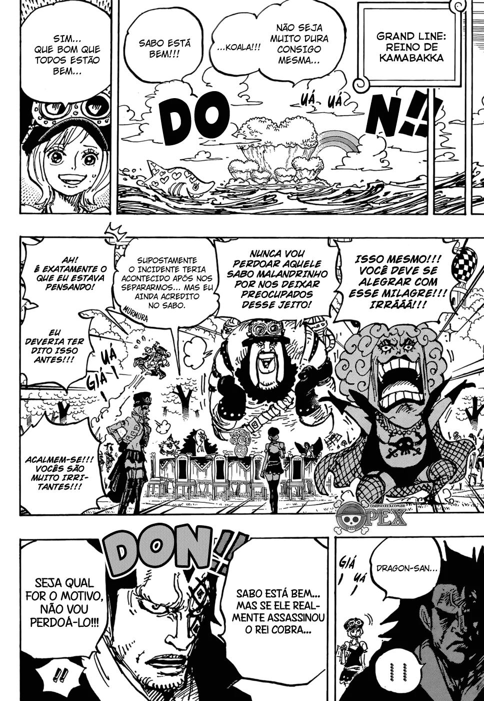 Read One Piece PT Manga Online