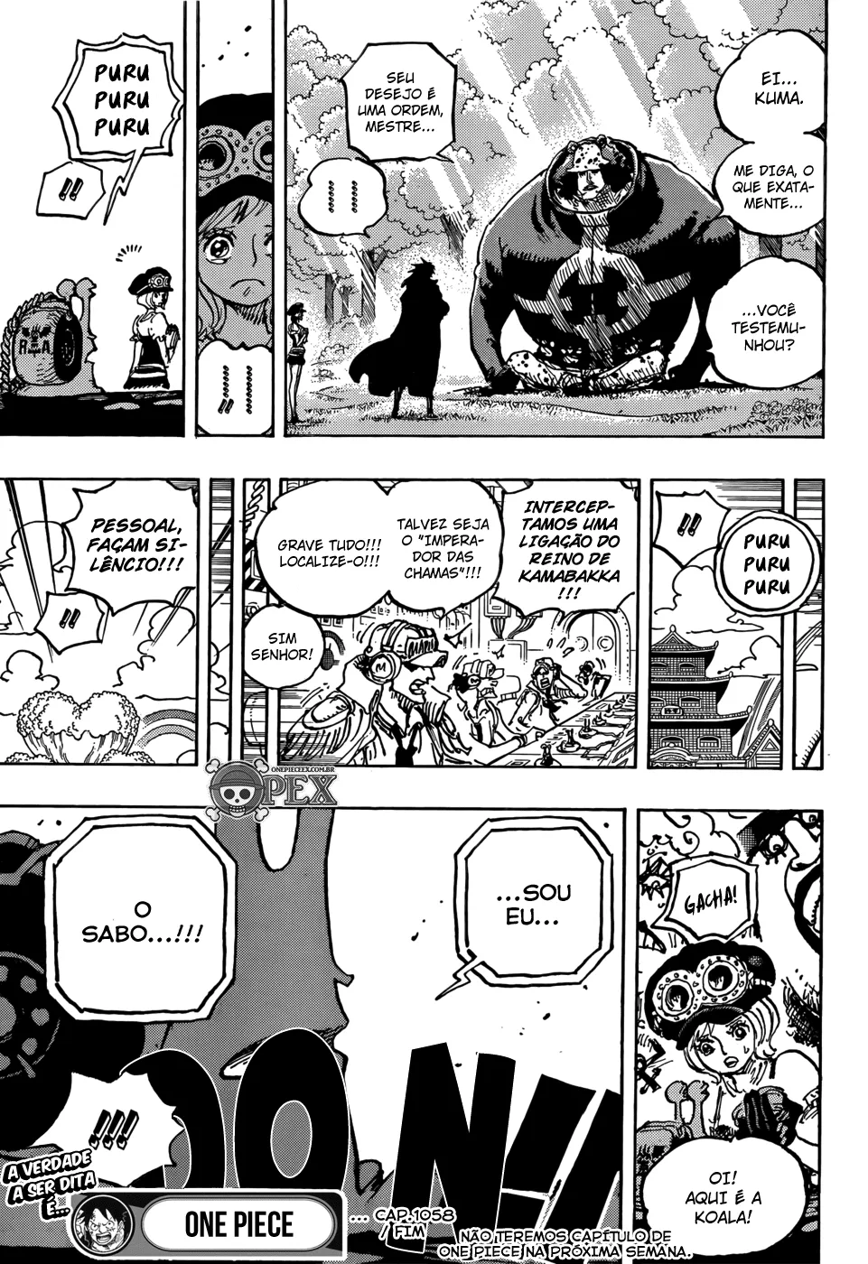 Read One Piece PT Manga Online