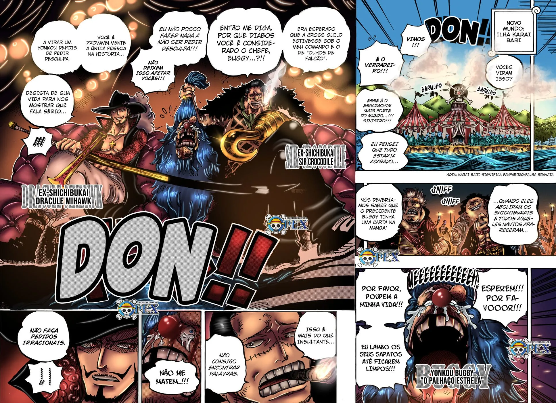 Read One Piece PT Manga Online