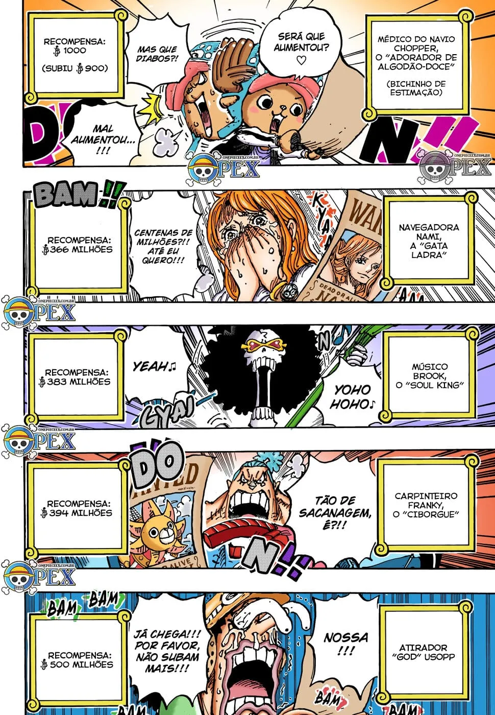 Read One Piece PT Manga Online