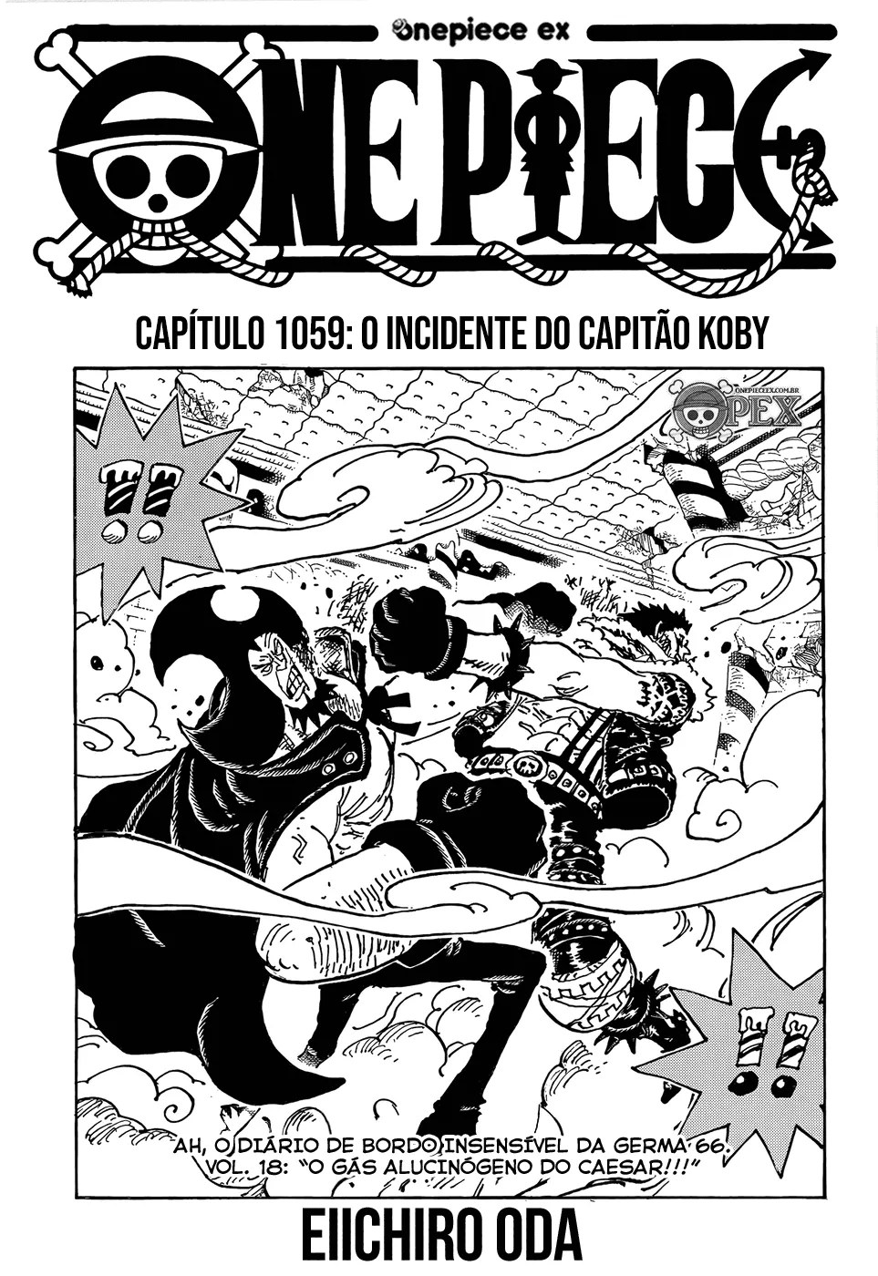Read One Piece PT Manga Online