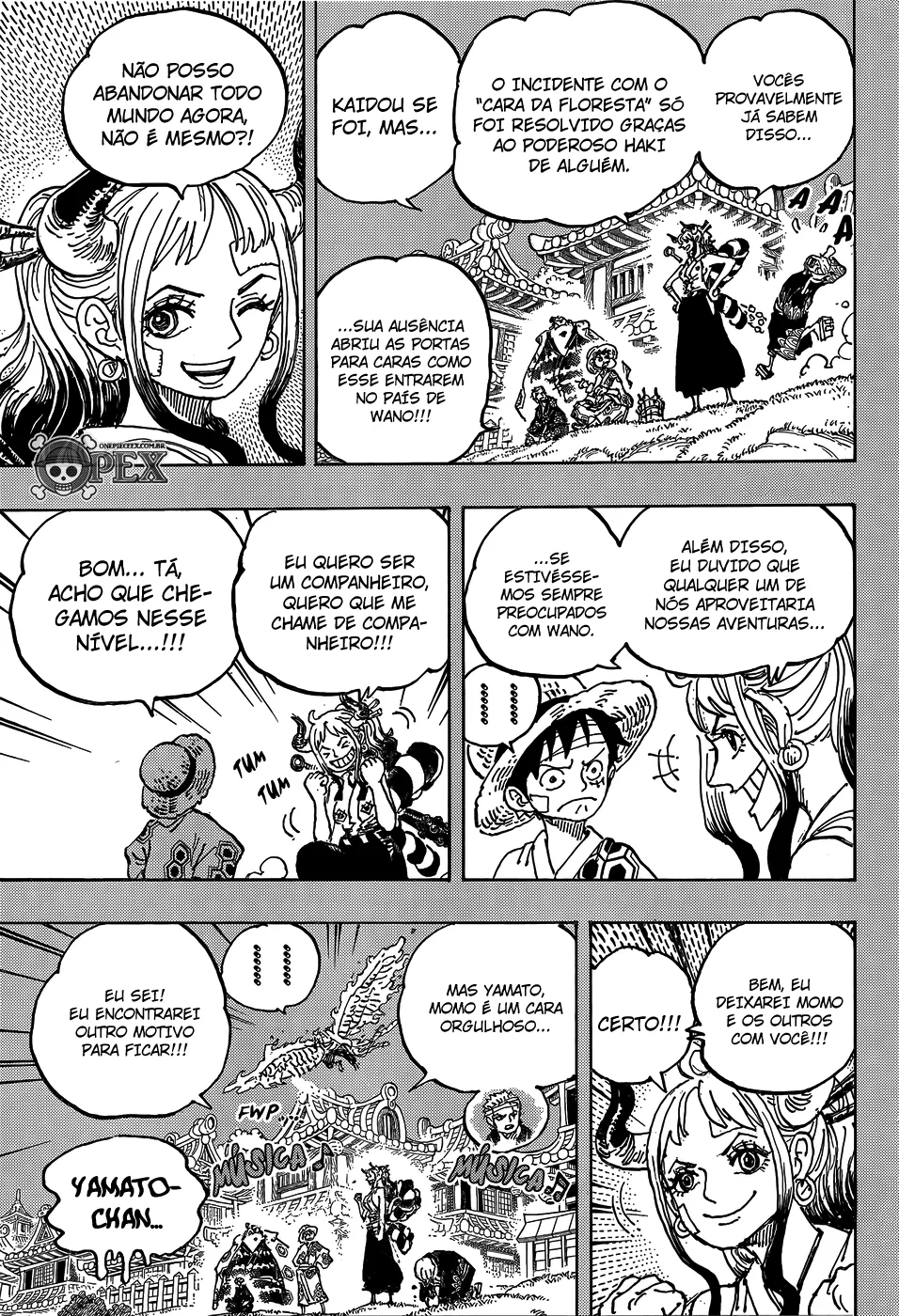 Read One Piece PT Manga Online