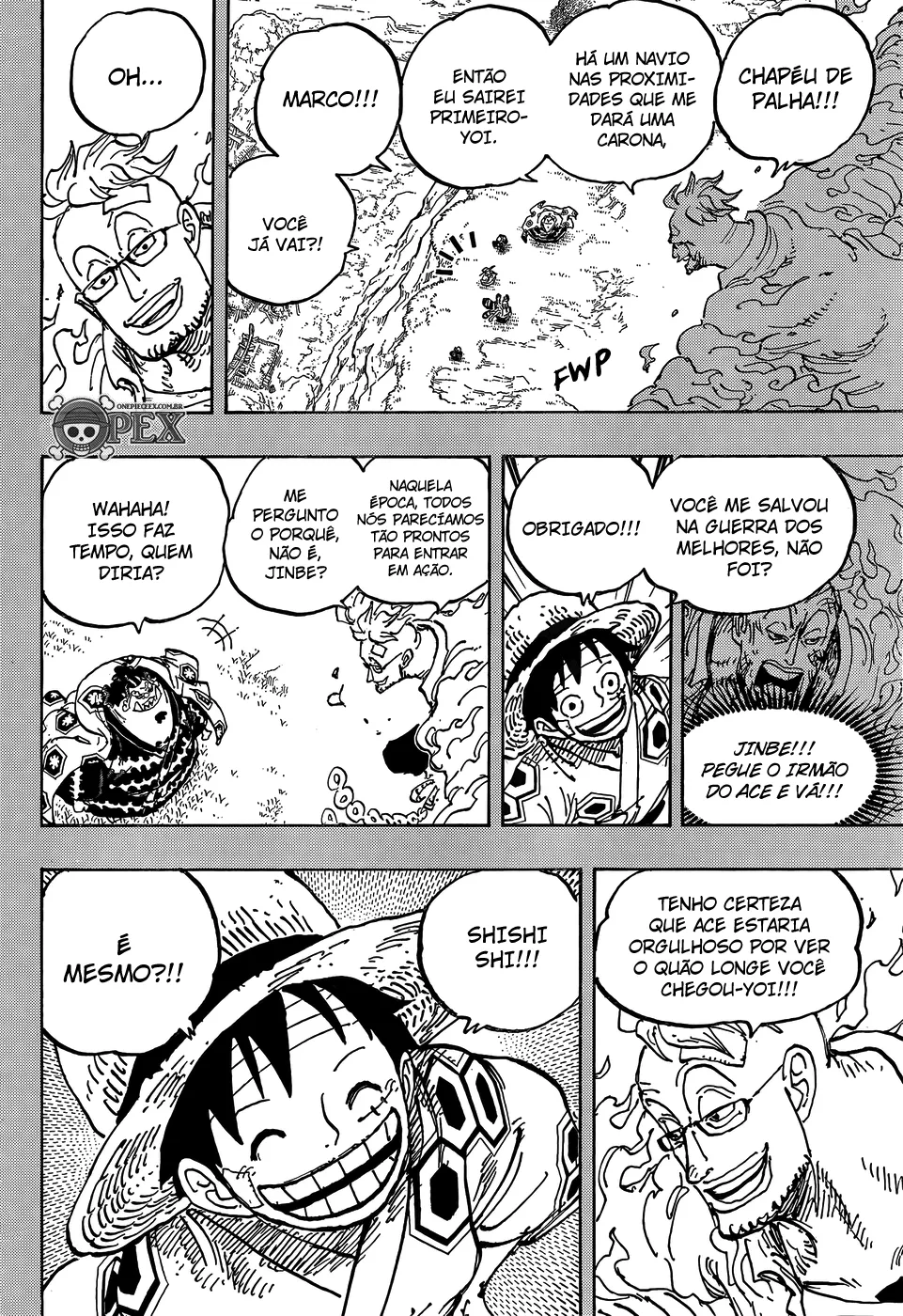 Read One Piece PT Manga Online