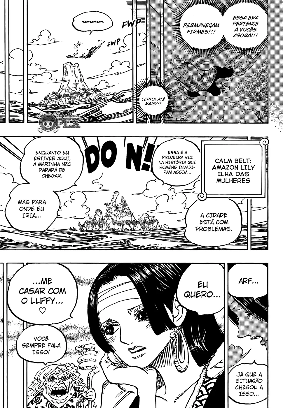 Read One Piece PT Manga Online