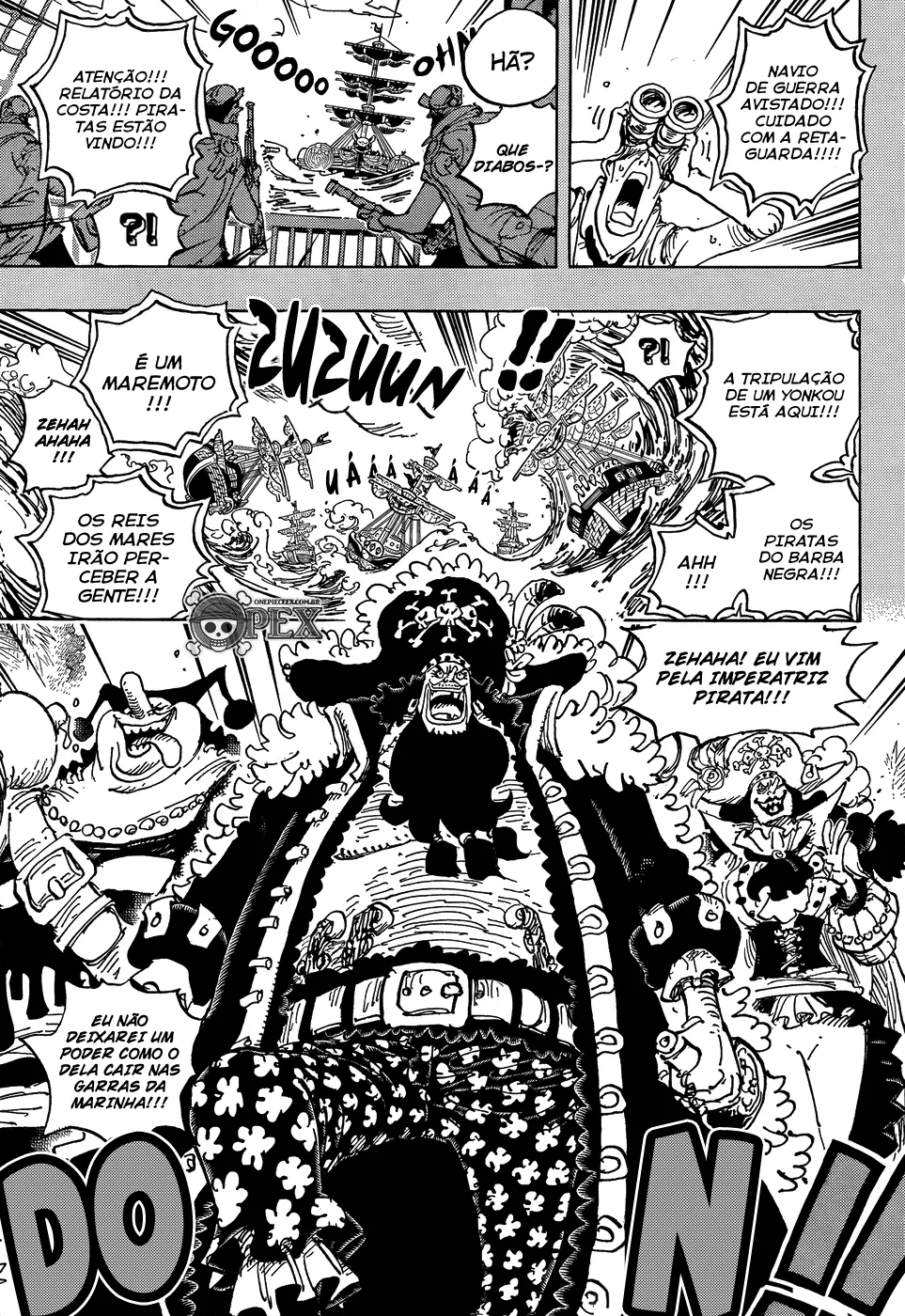 Read One Piece PT Manga Online
