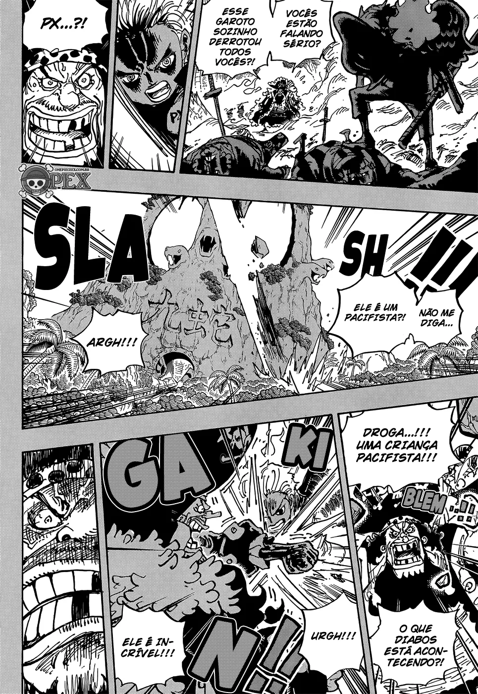Read One Piece PT Manga Online