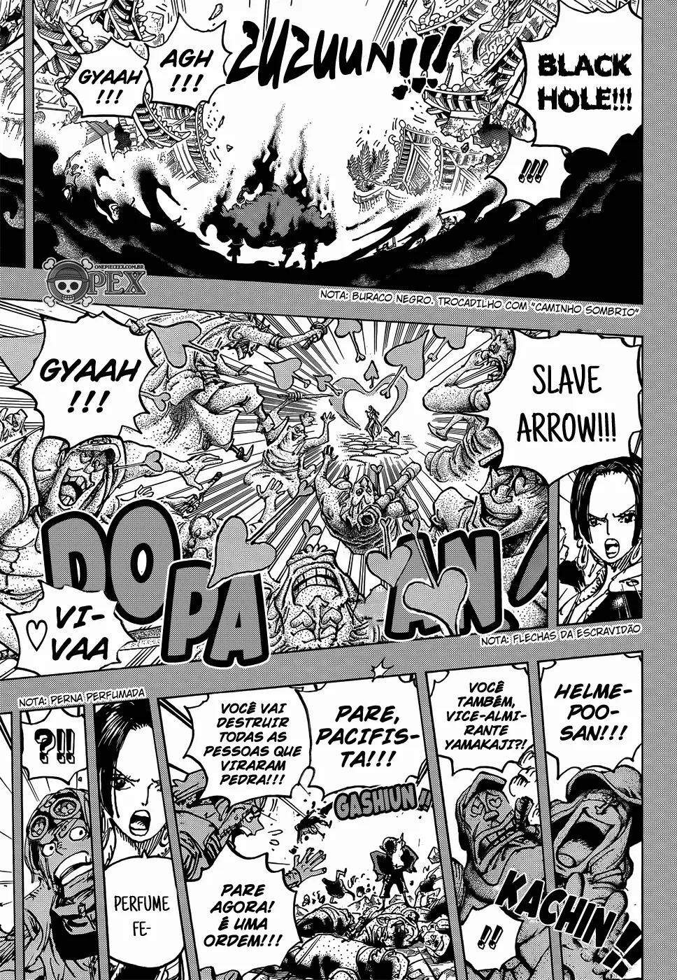 Read One Piece PT Manga Online