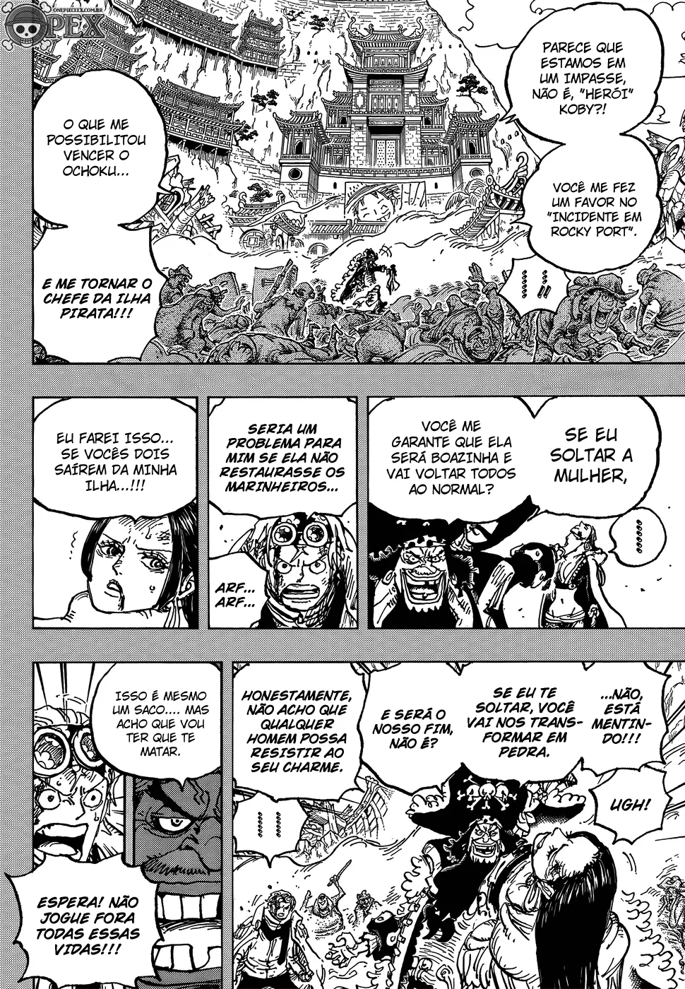 Read One Piece PT Manga Online