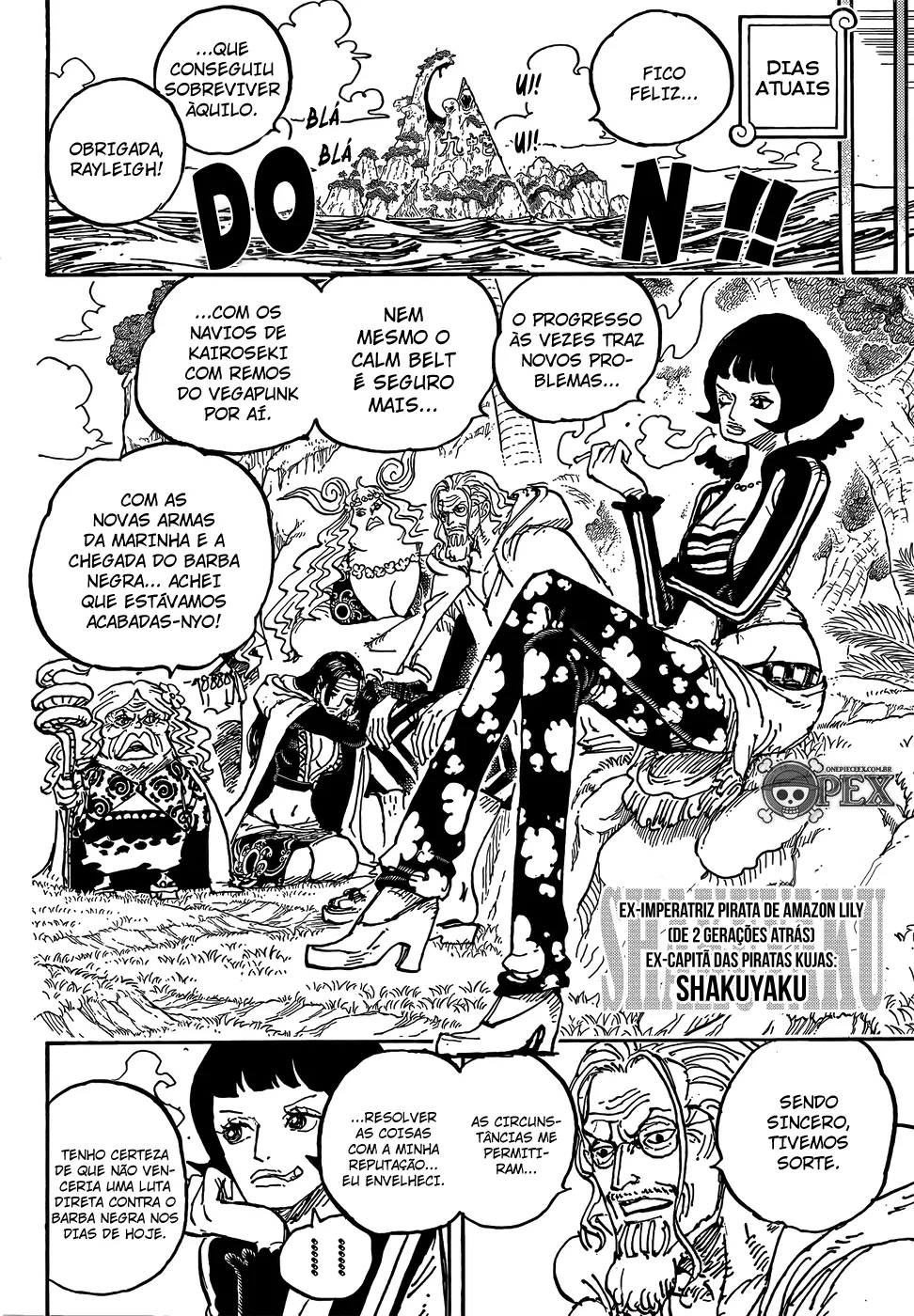 Read One Piece PT Manga Online