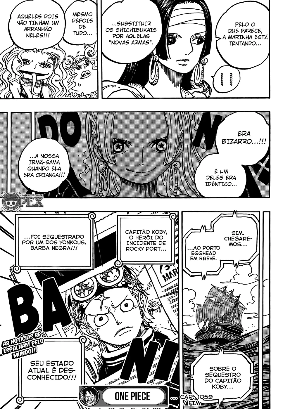 Read One Piece PT Manga Online