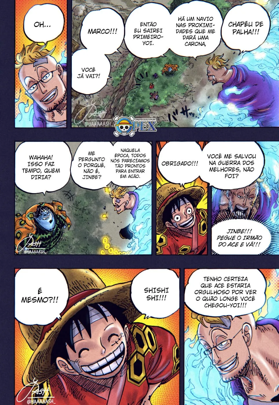 Read One Piece PT Manga Online