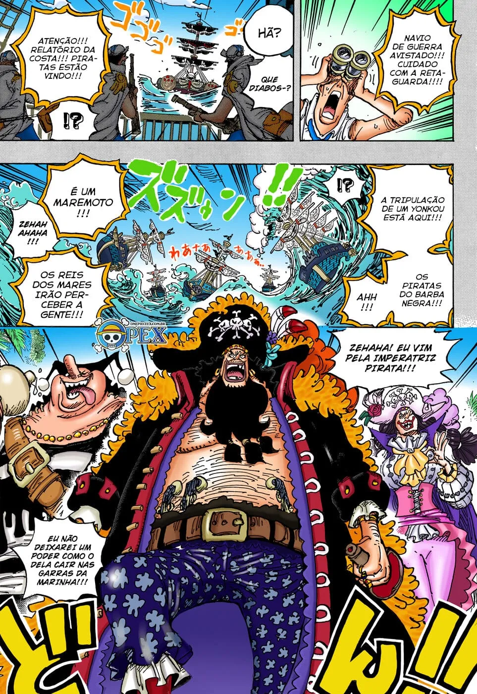 Read One Piece PT Manga Online