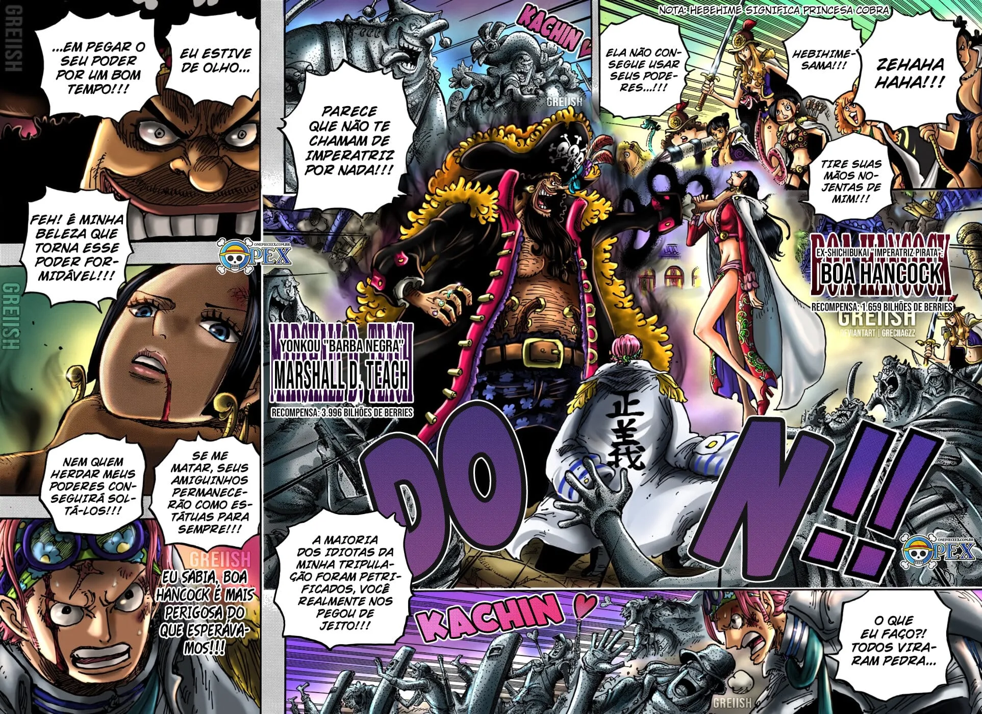 Read One Piece PT Manga Online