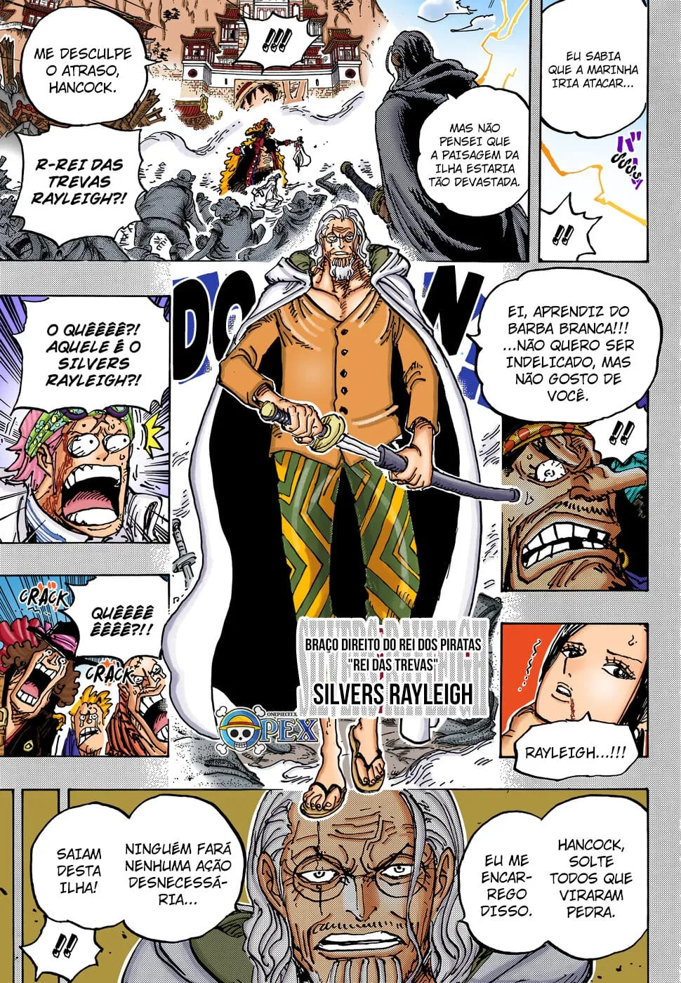 Read One Piece PT Manga Online