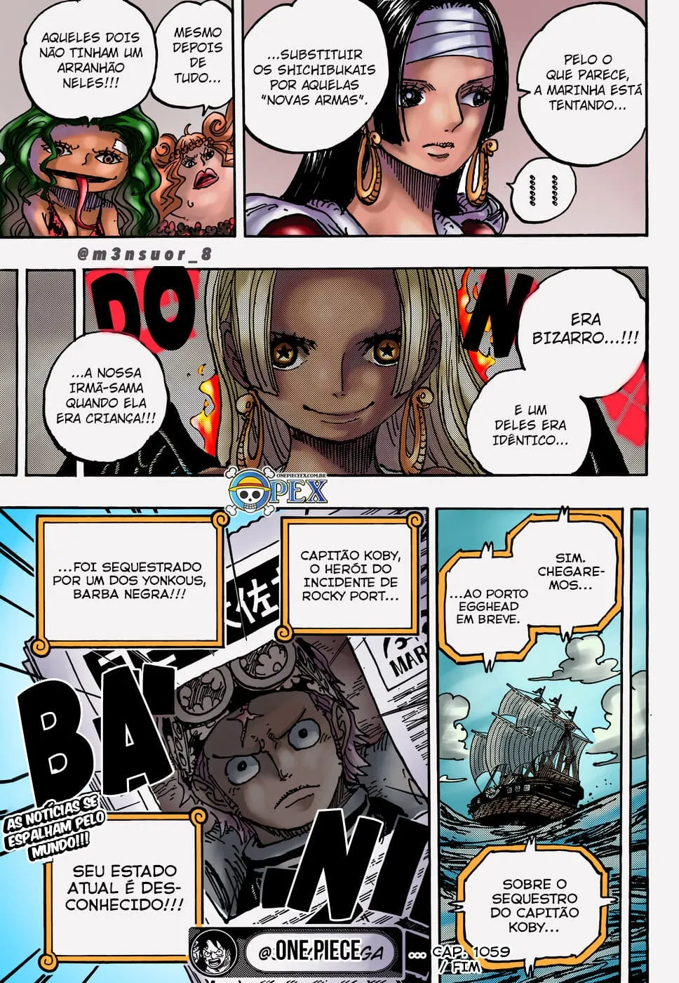 Read One Piece PT Manga Online