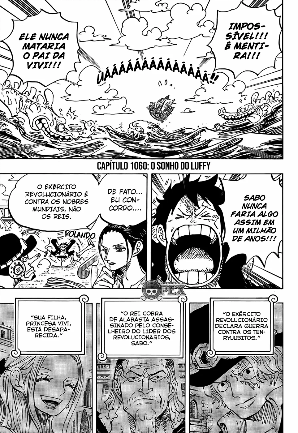 Read One Piece PT Manga Online