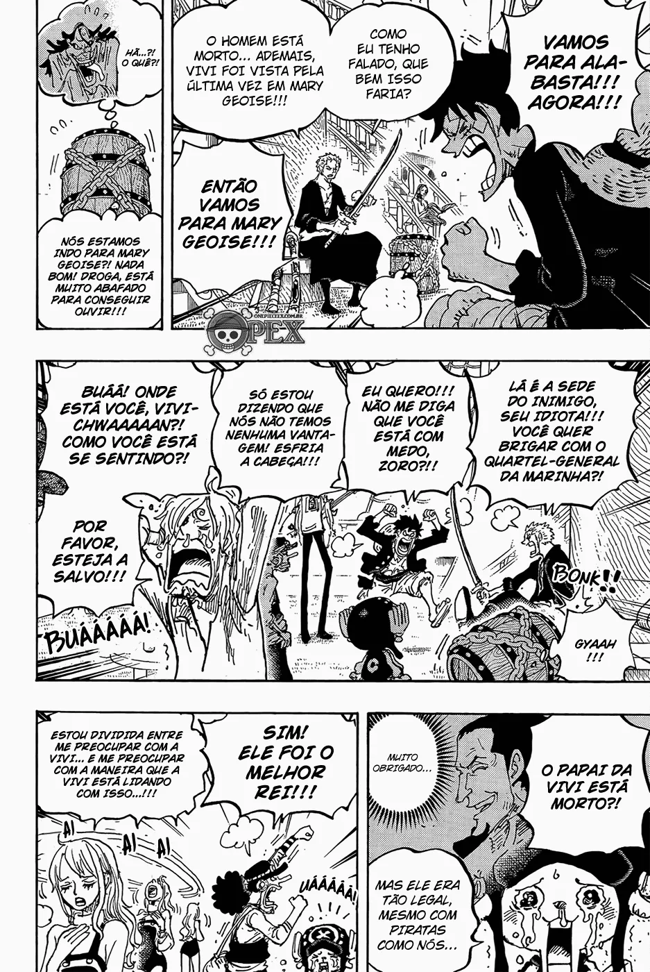 Read One Piece PT Manga Online