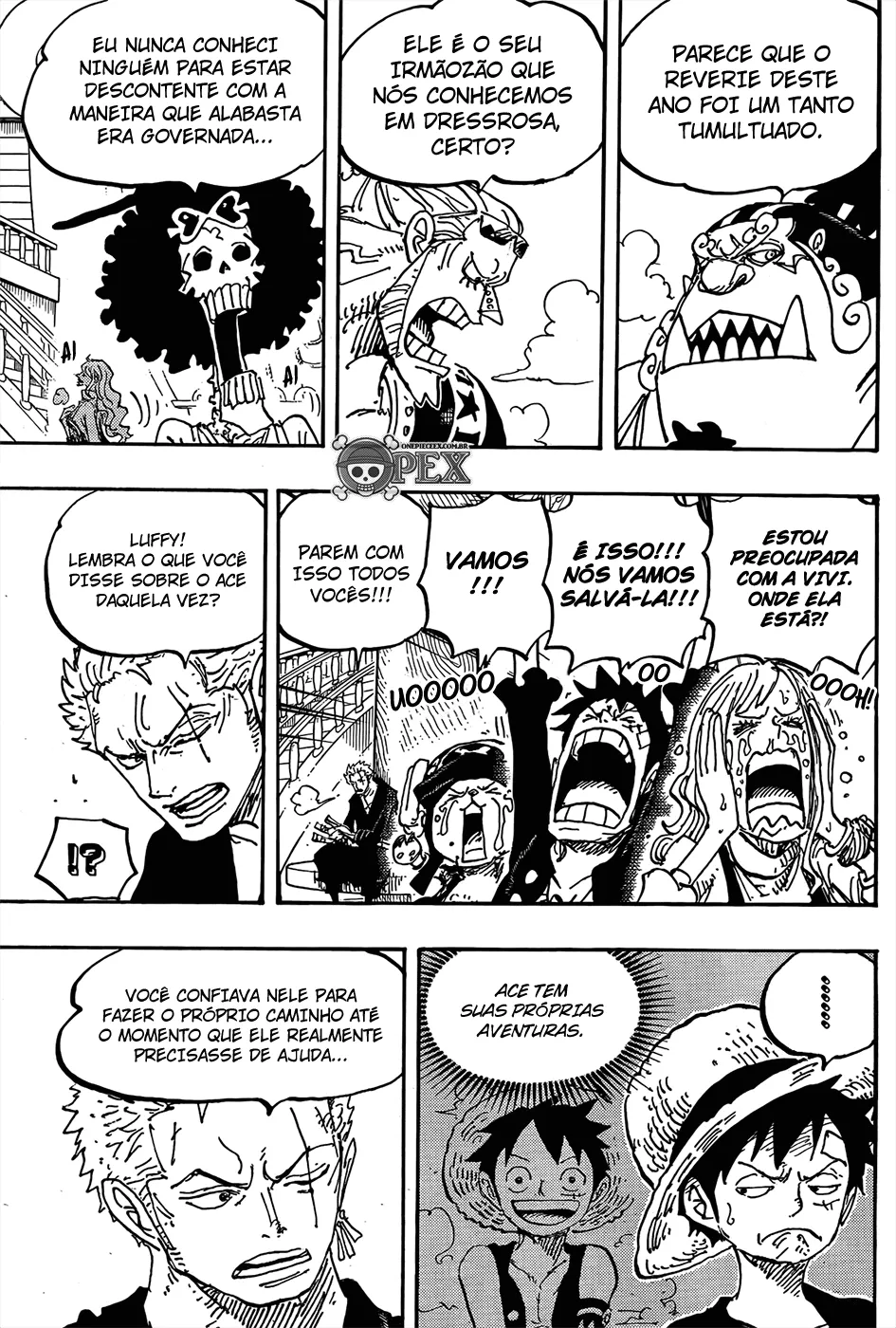 Read One Piece PT Manga Online