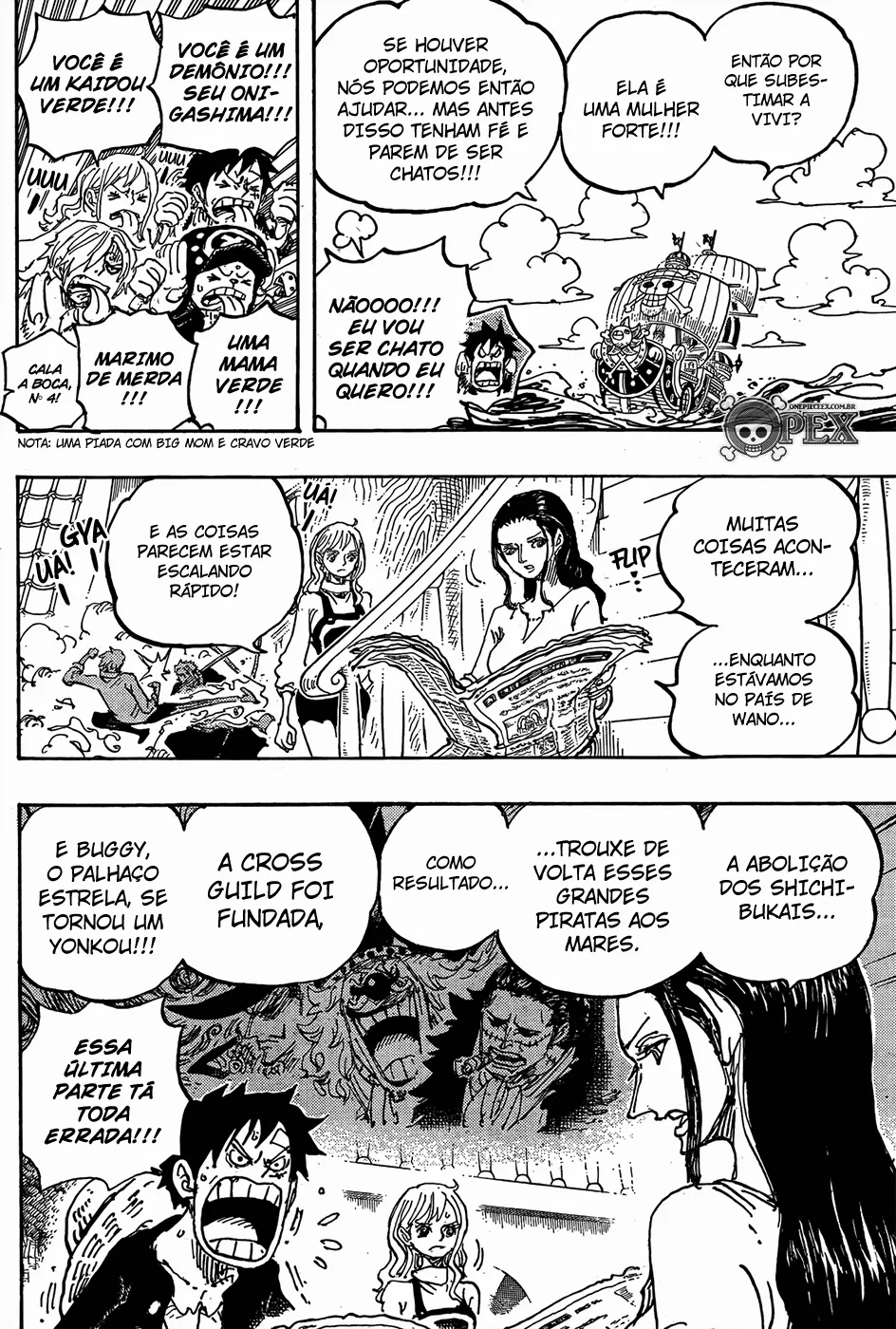 Read One Piece PT Manga Online