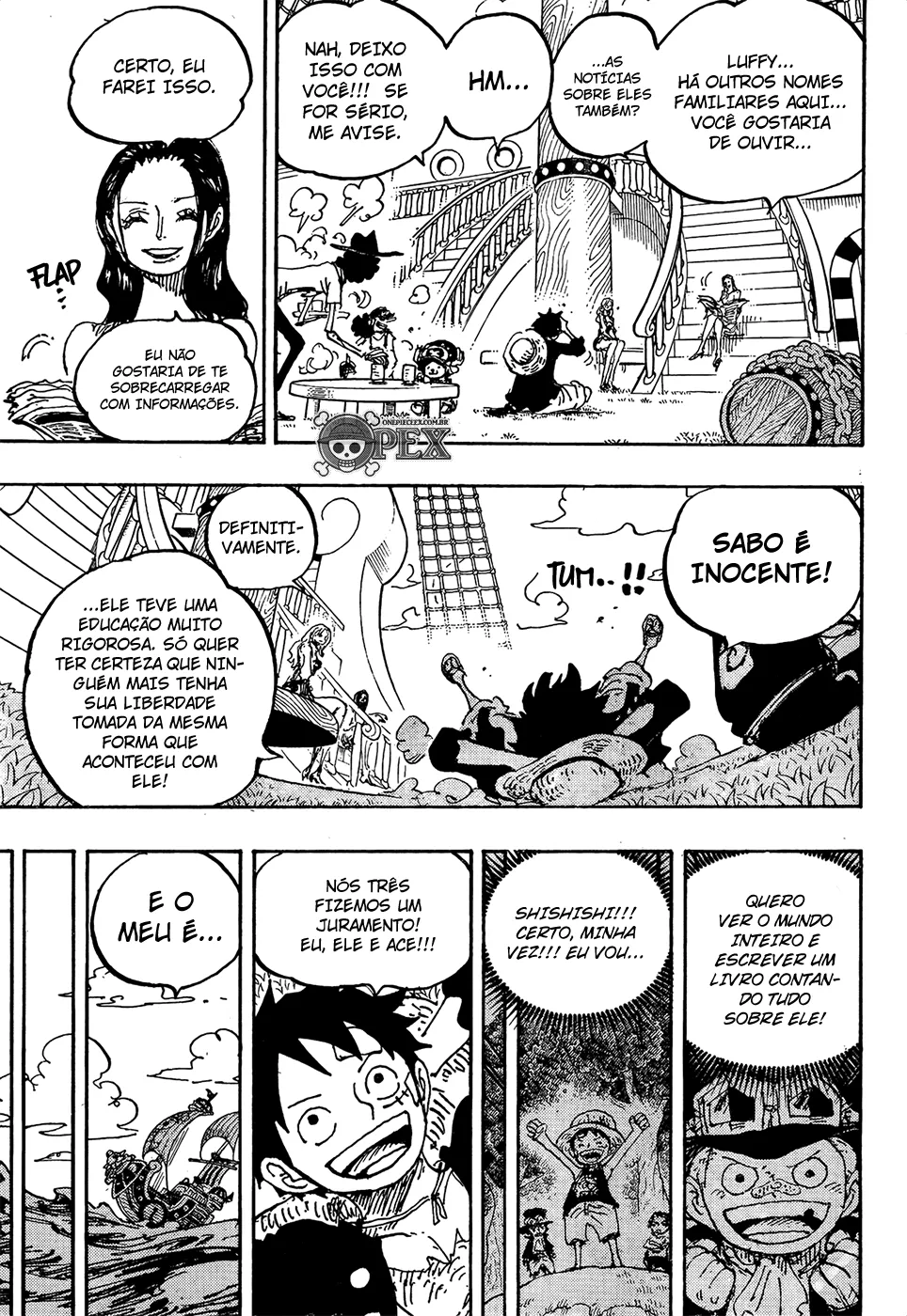 Read One Piece PT Manga Online