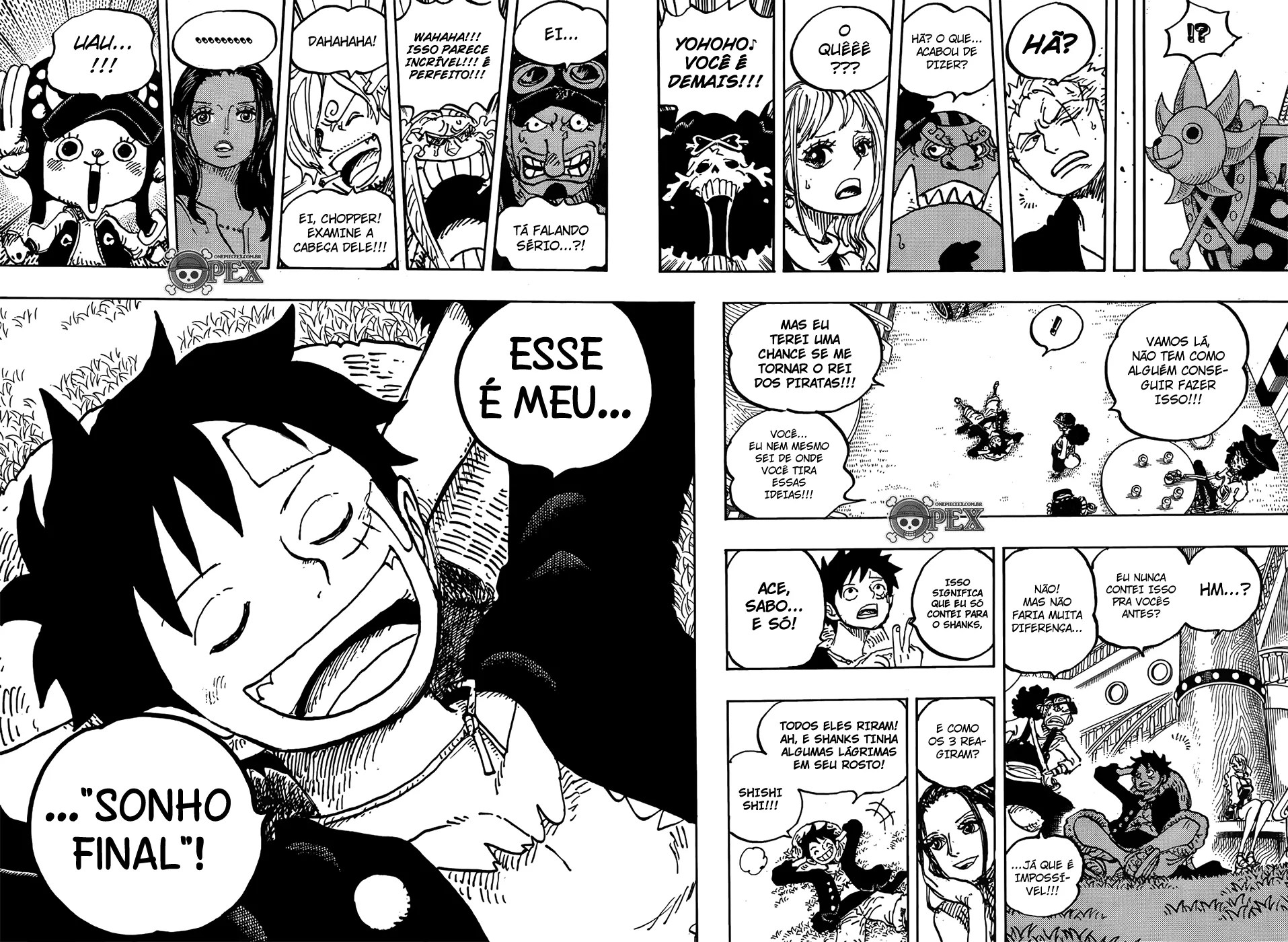 Read One Piece PT Manga Online
