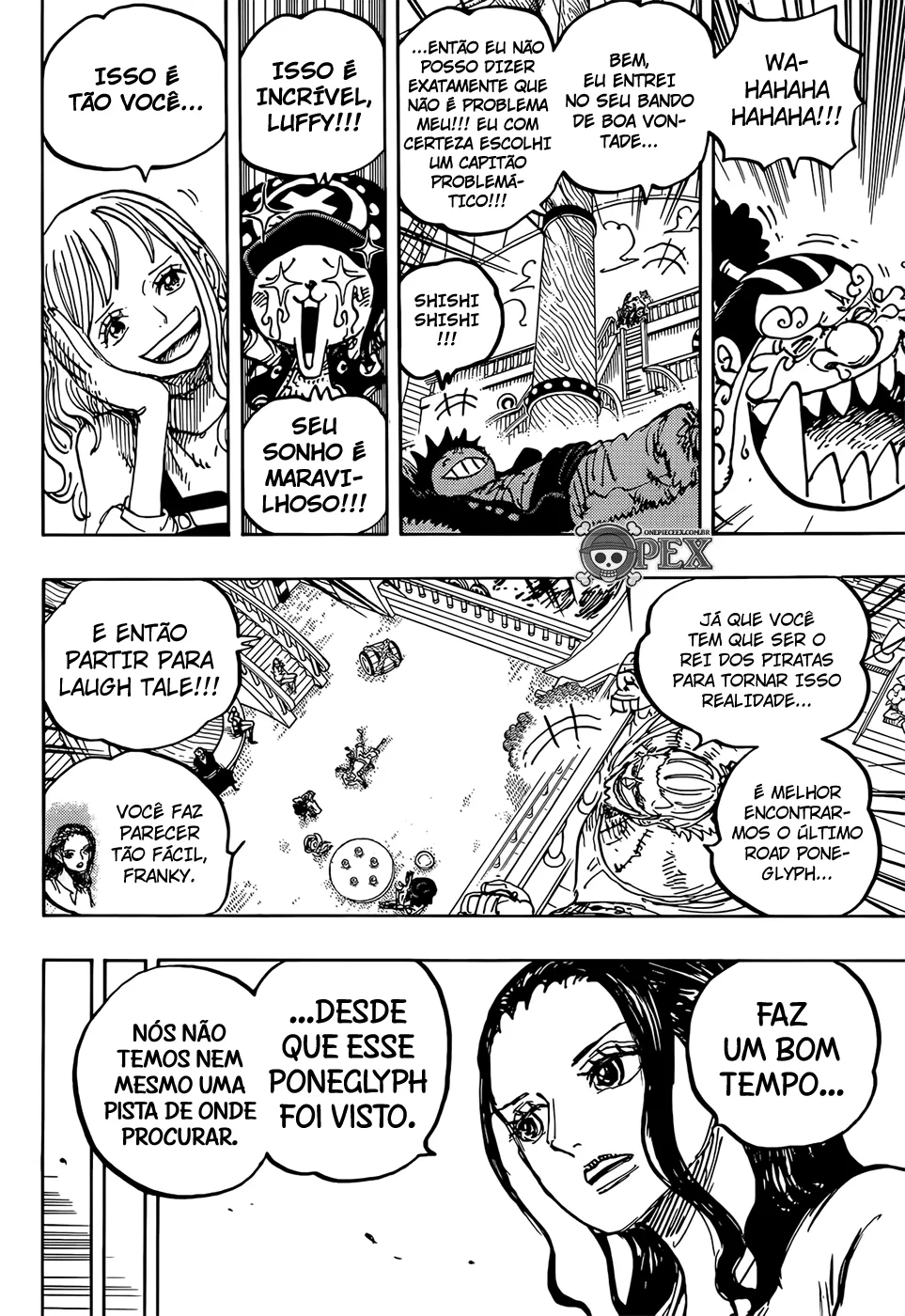 Read One Piece PT Manga Online