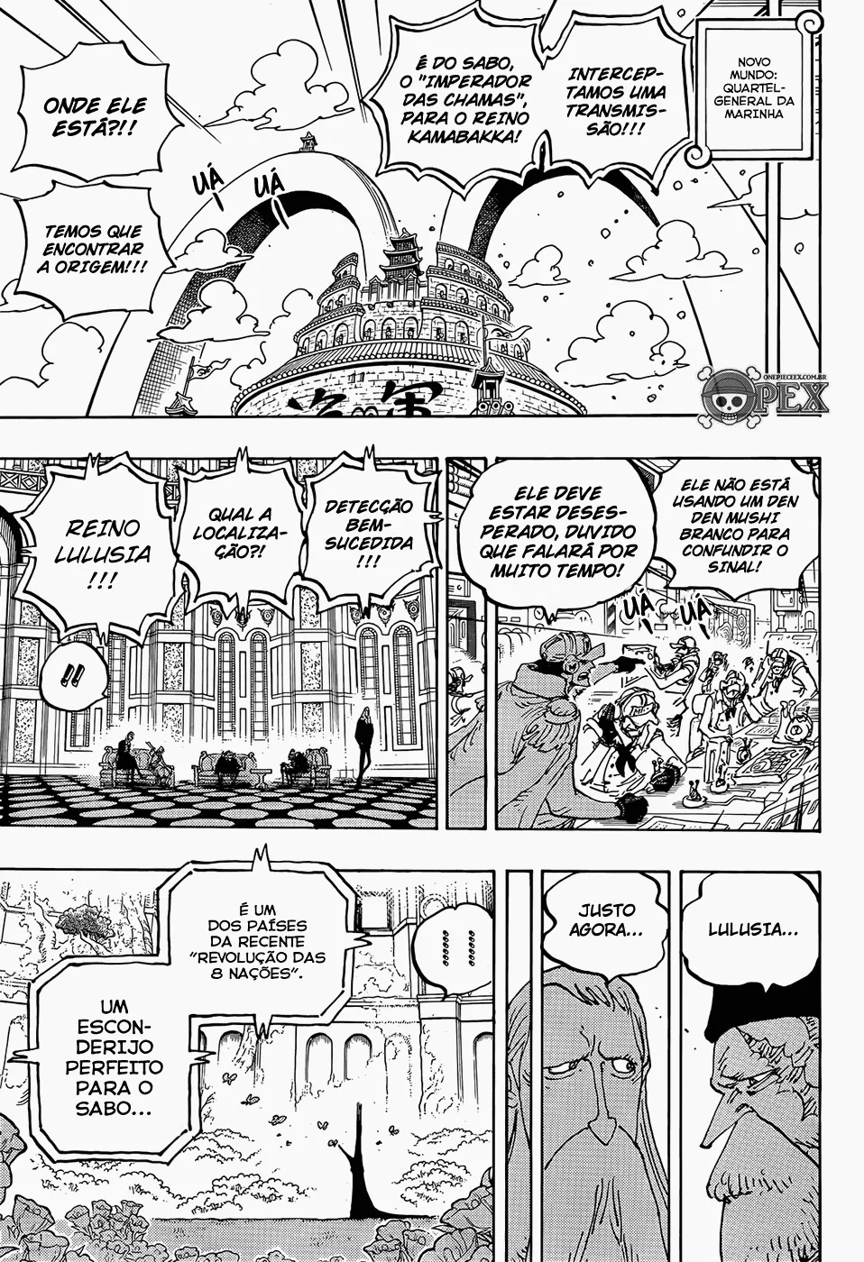 Read One Piece PT Manga Online