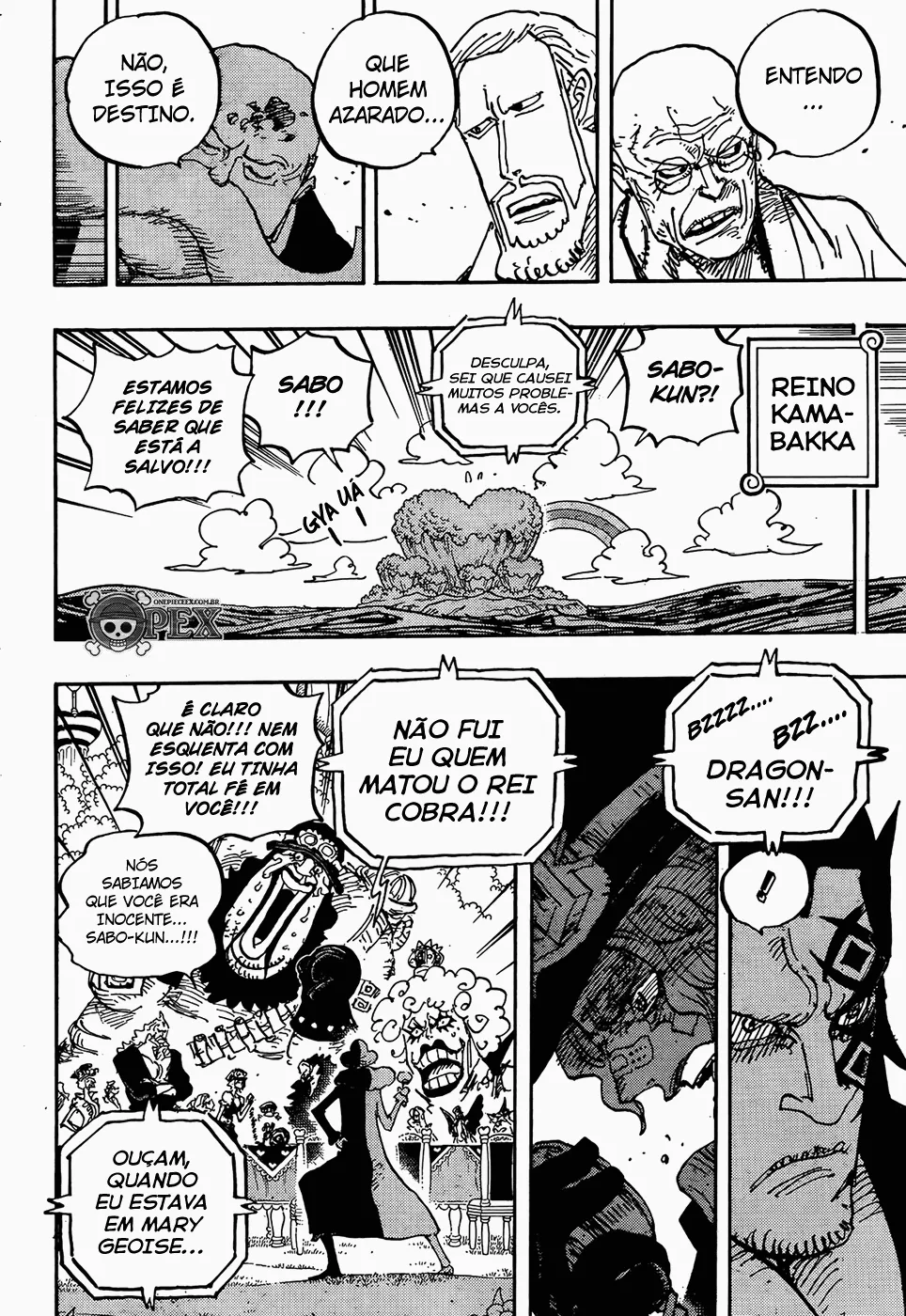 Read One Piece PT Manga Online