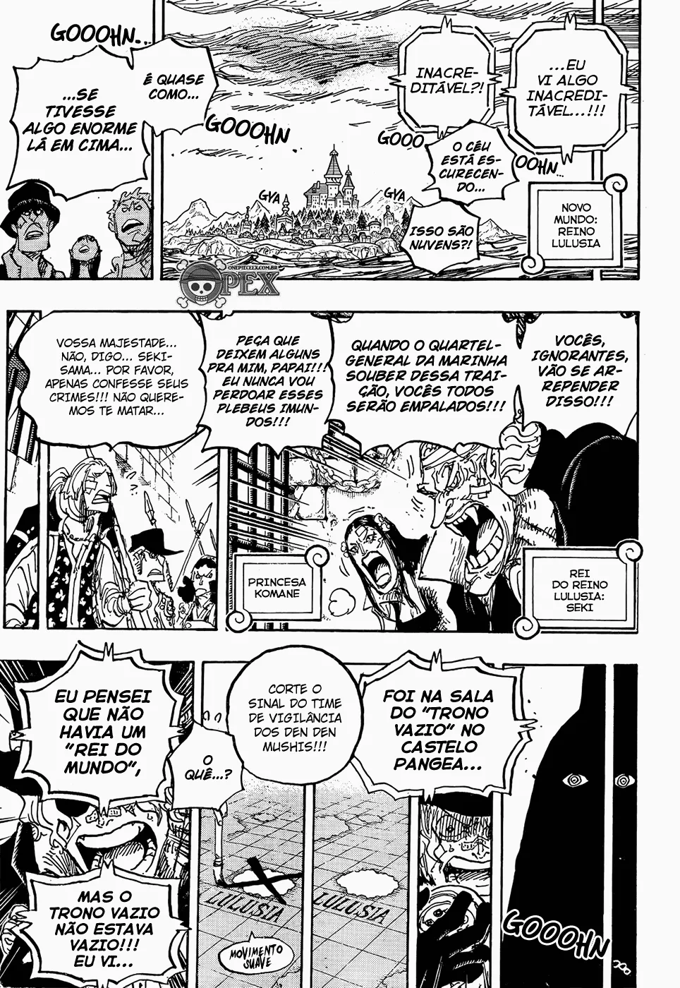 Read One Piece PT Manga Online