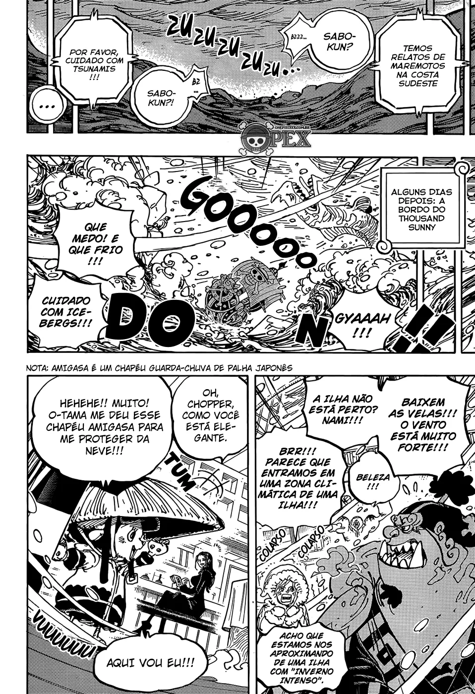 Read One Piece PT Manga Online