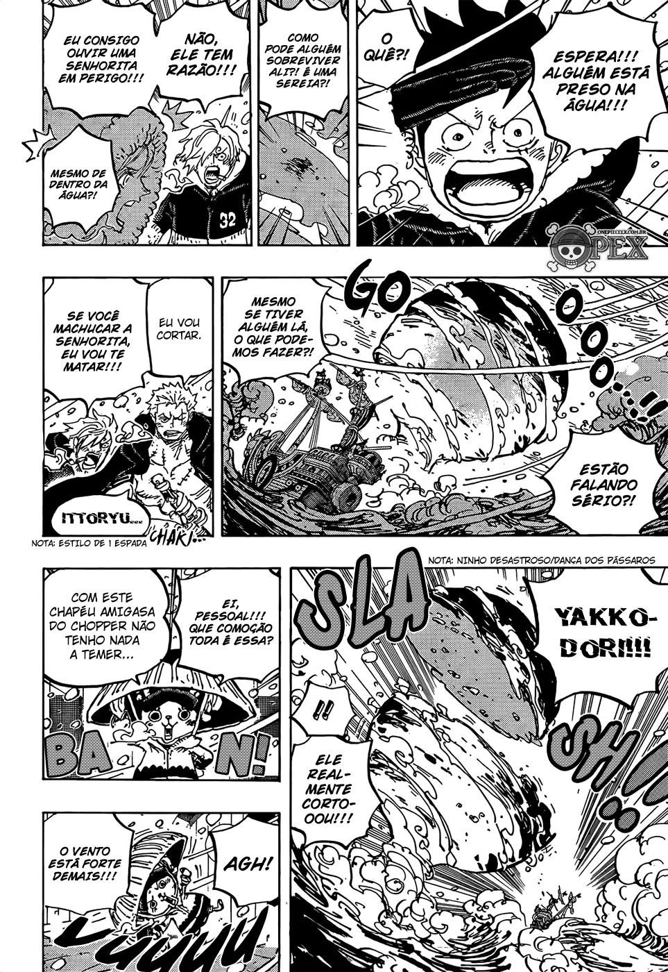 Read One Piece PT Manga Online