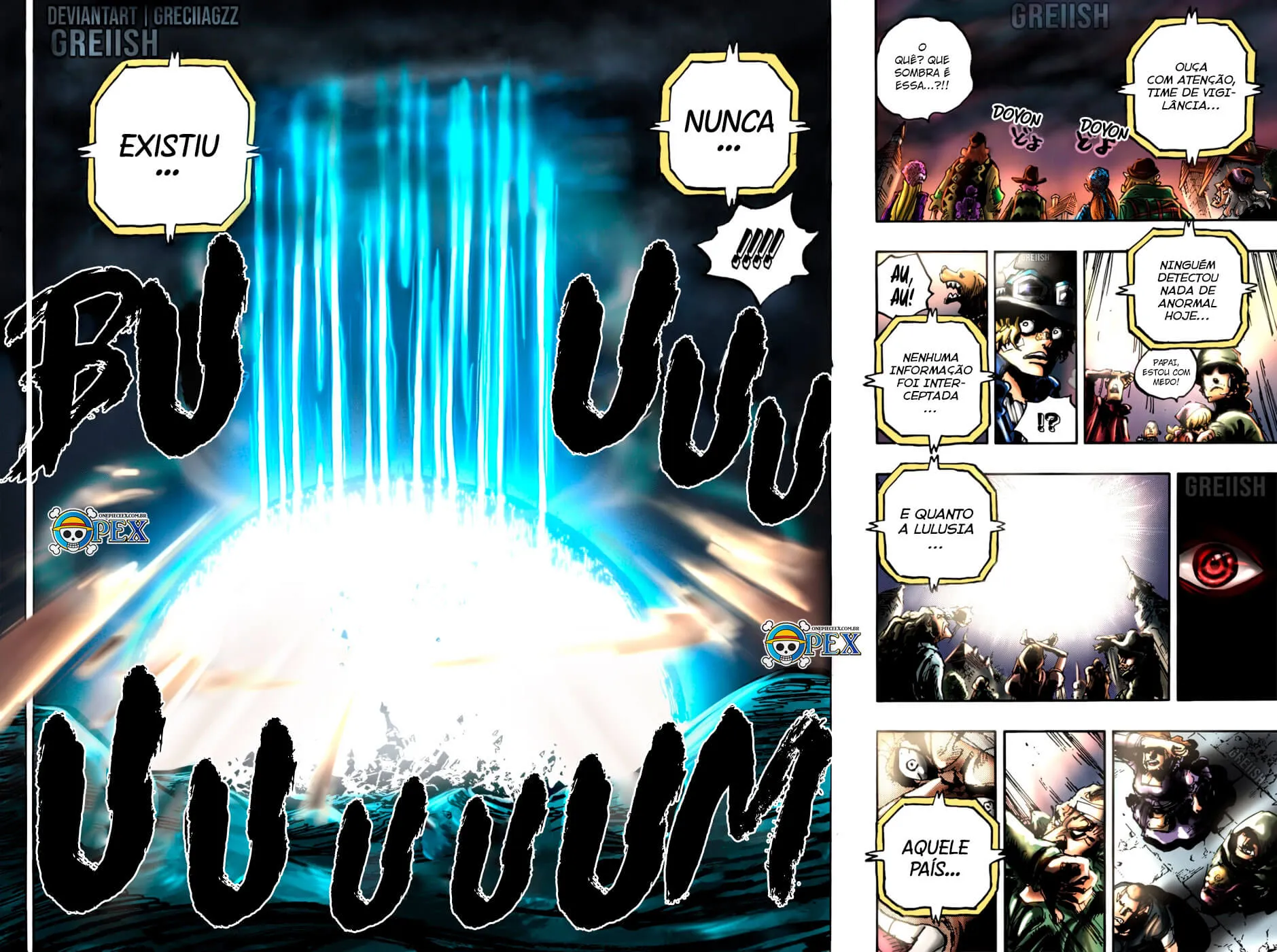 Read One Piece PT Manga Online
