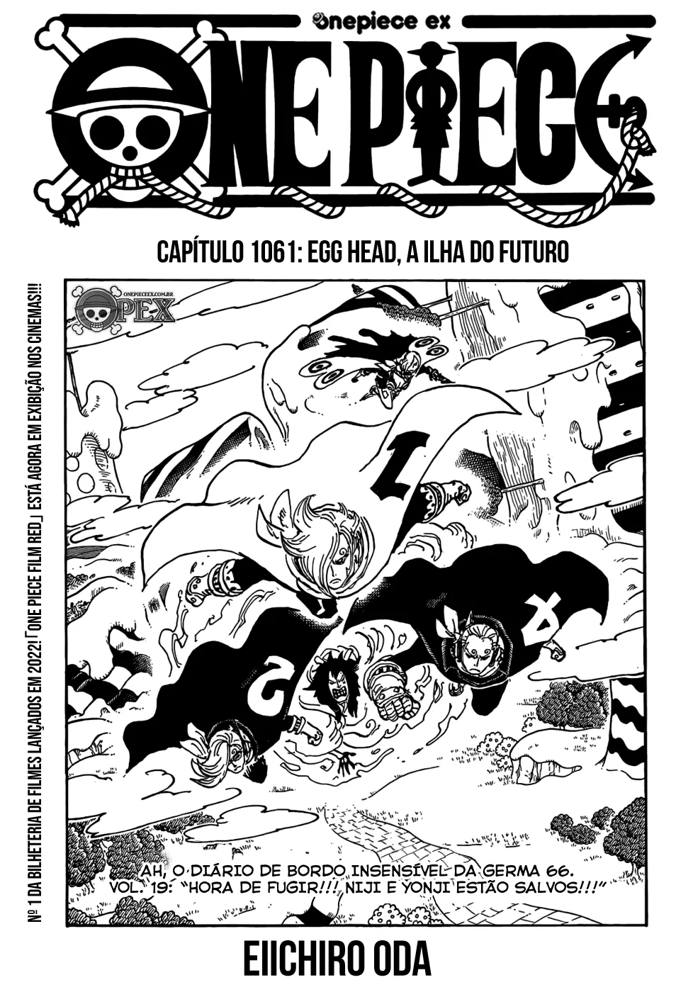 Read One Piece PT Manga Online