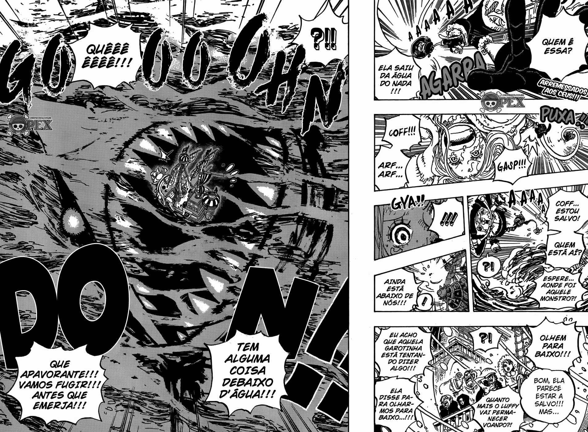 Read One Piece PT Manga Online