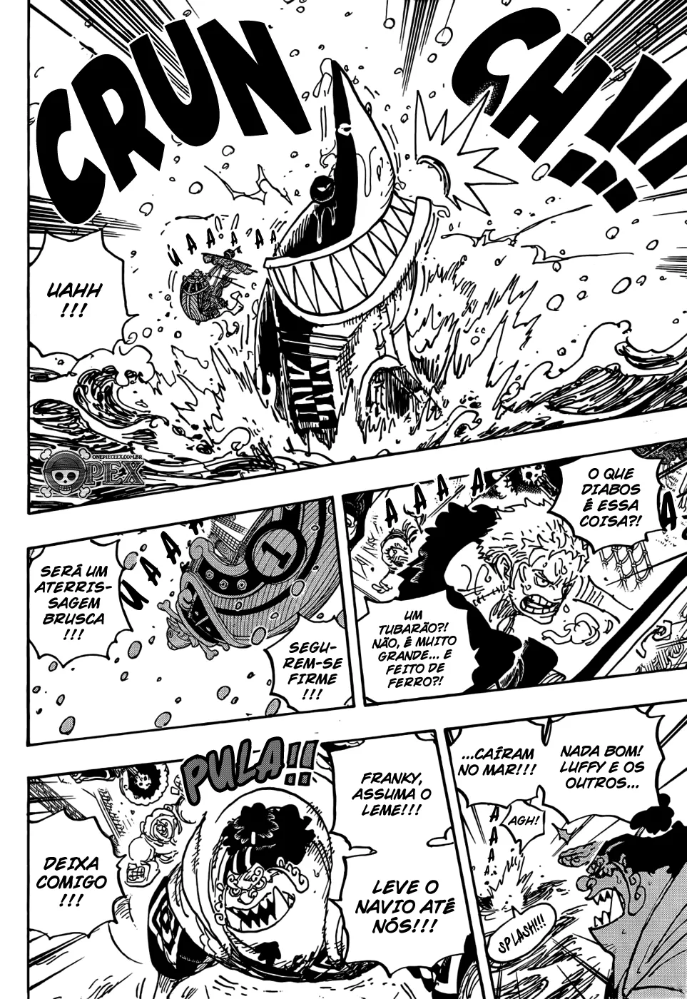 Read One Piece PT Manga Online