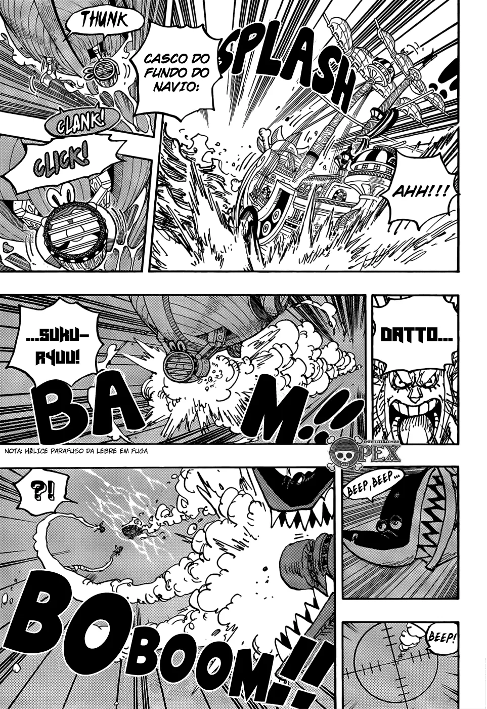 Read One Piece PT Manga Online