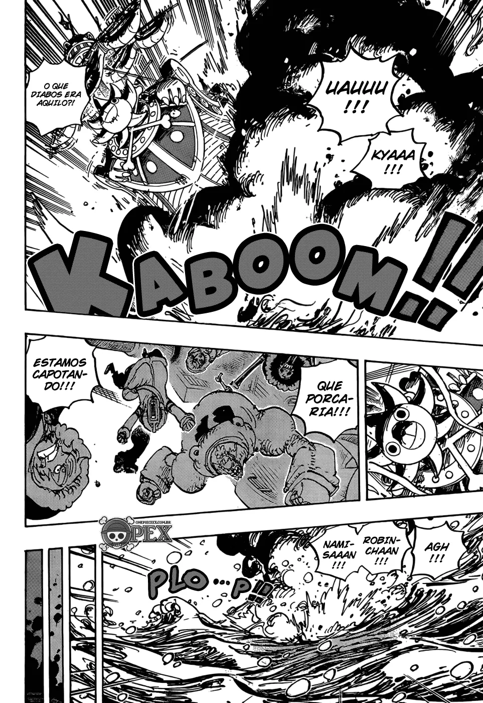 Read One Piece PT Manga Online
