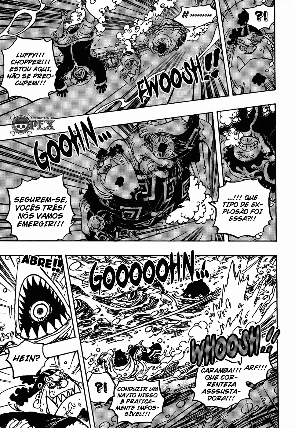 Read One Piece PT Manga Online