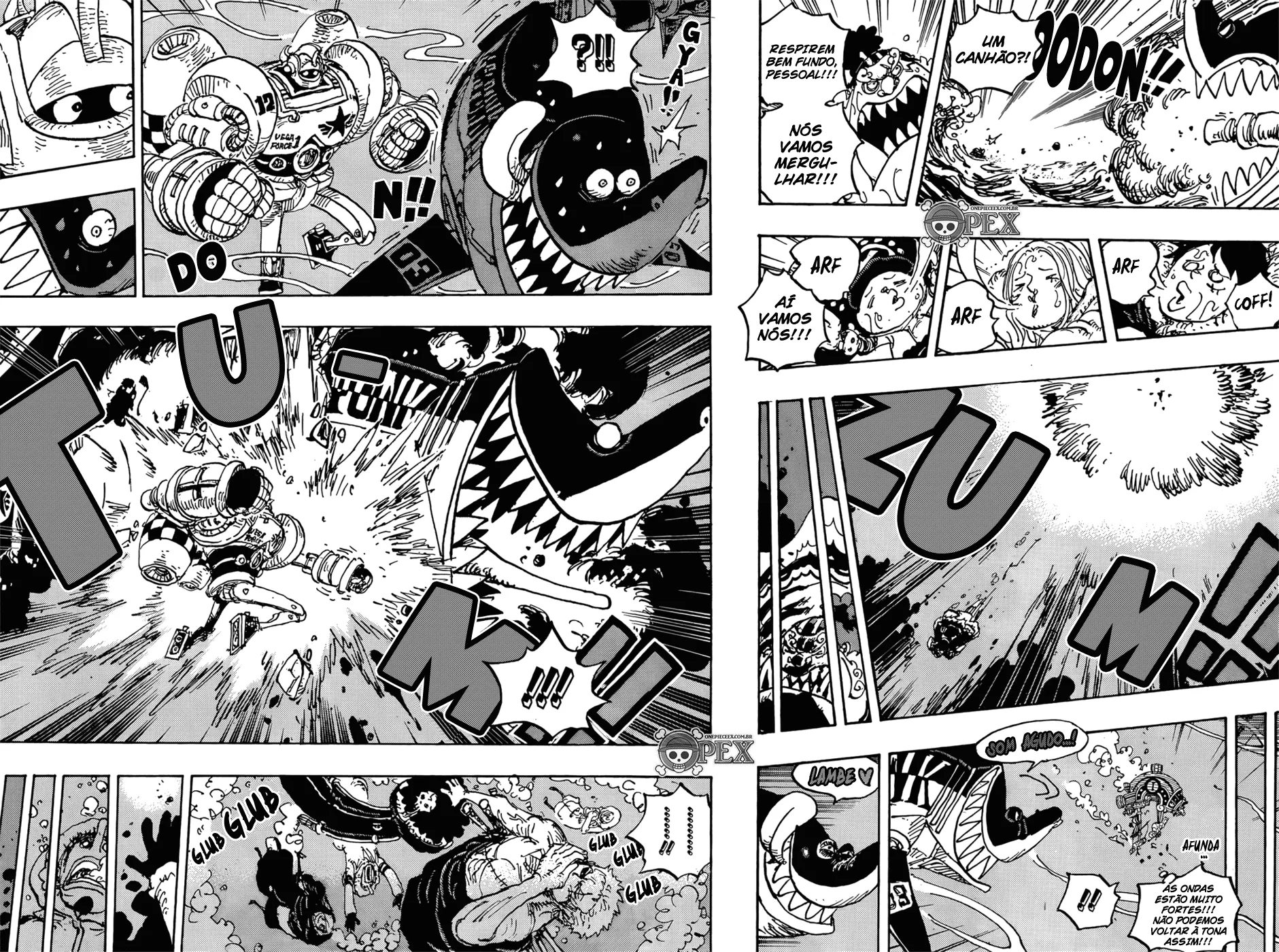 Read One Piece PT Manga Online