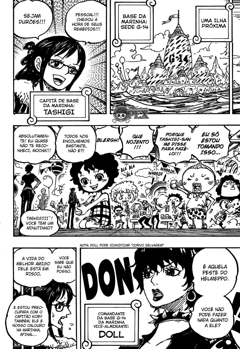 Read One Piece PT Manga Online