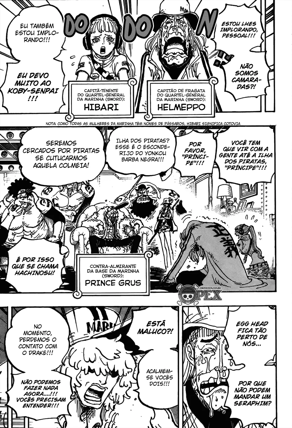 Read One Piece PT Manga Online