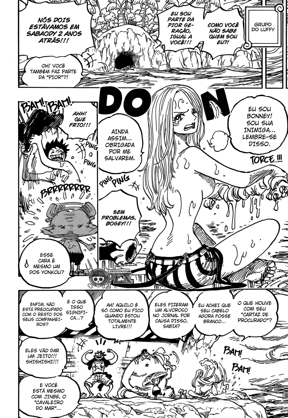 Read One Piece PT Manga Online