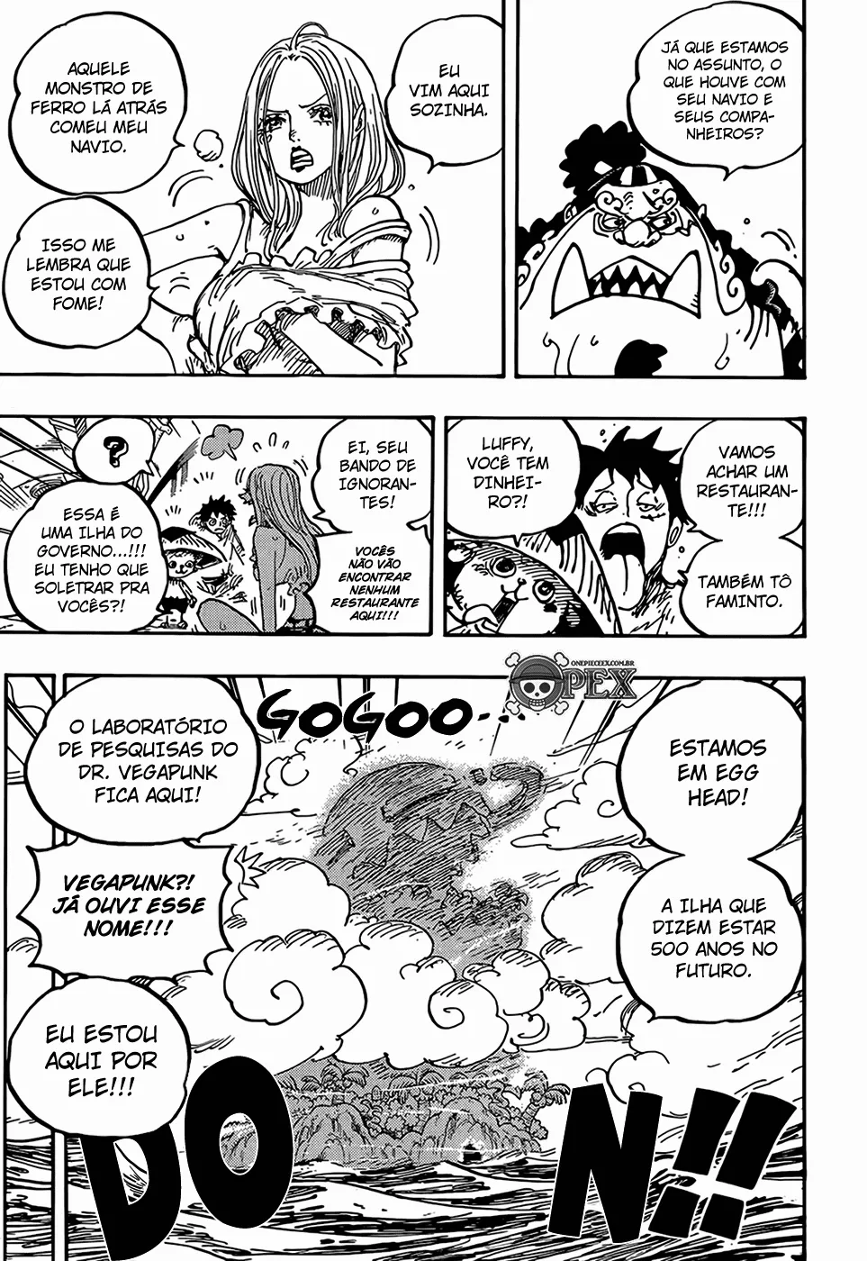 Read One Piece PT Manga Online
