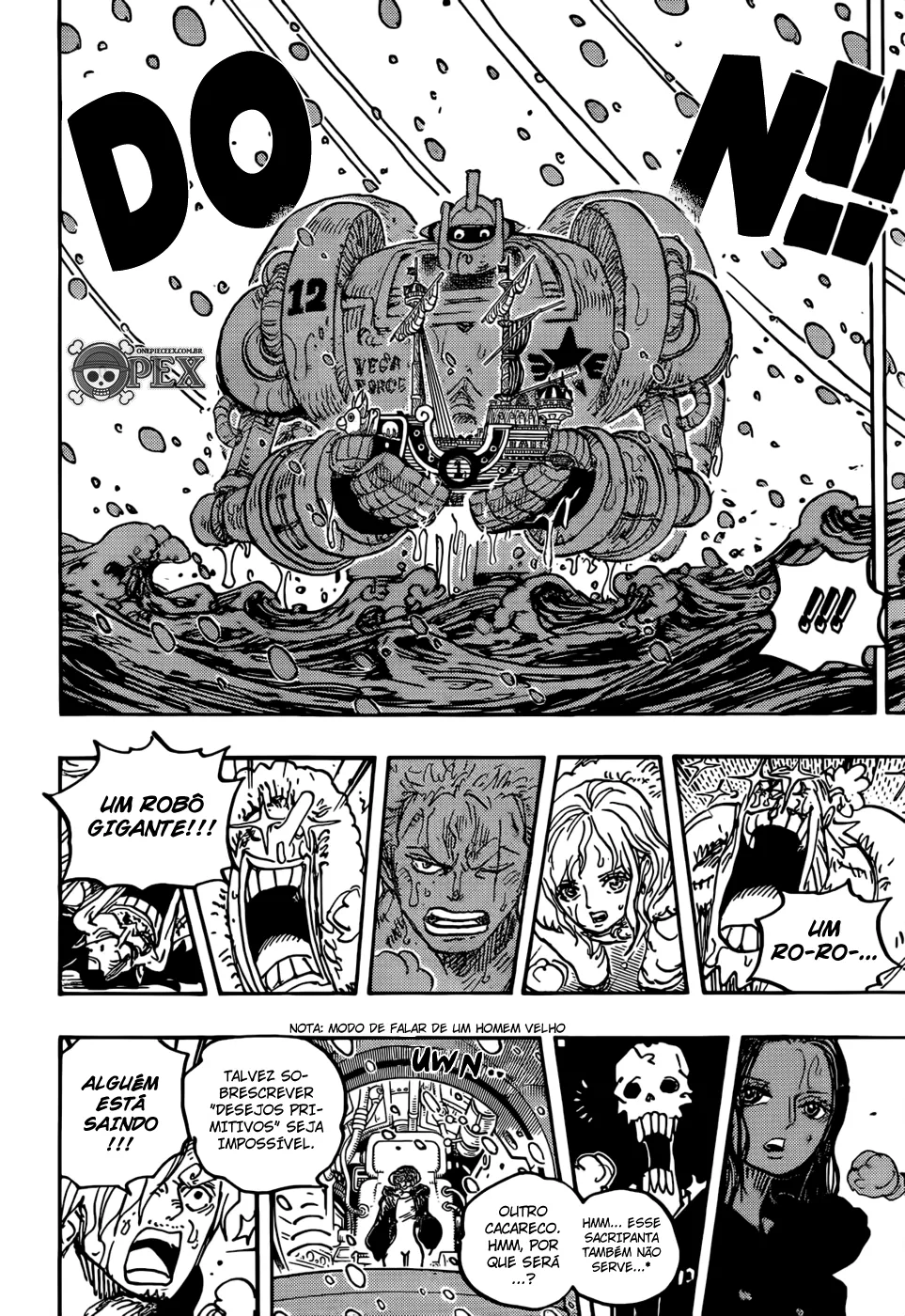 Read One Piece PT Manga Online